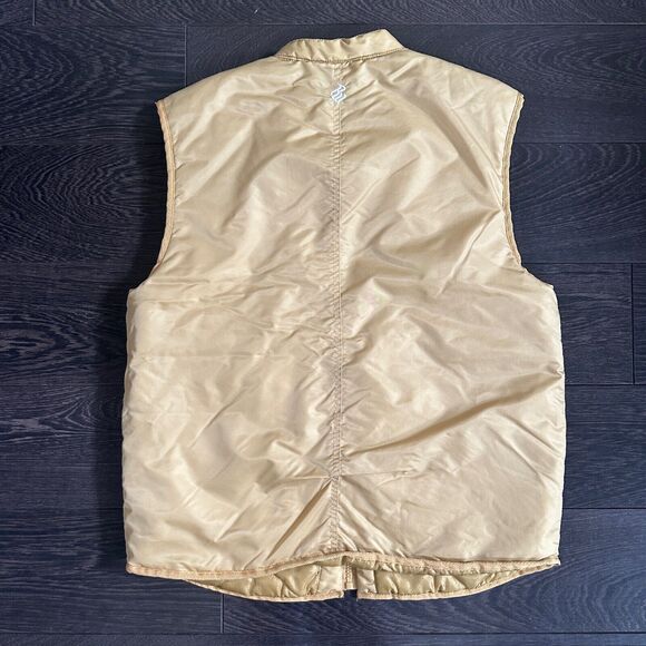Vintage Rocawear Puffer Vest Sleeveless Full Zip Pockets Logo Men's Small - Picture 6 of 7
